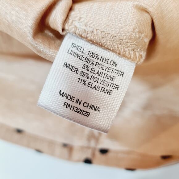 MAJORELLE Secrets Dress in Dark Nude - Picture 8 of 13